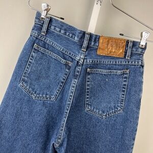 Vintage 90s L.A. Blues High Rise Denim Jeans Womens 12 / 27x30 Retro‎ Cotton